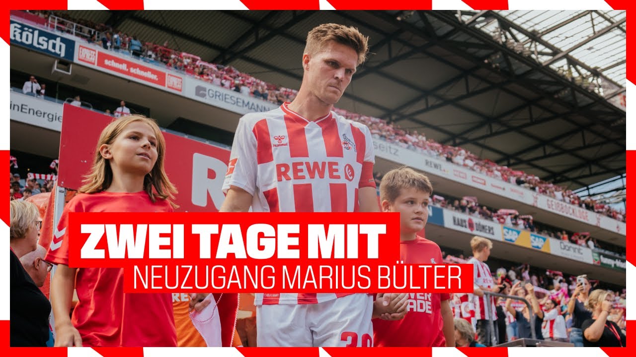 Kabinenansprache vor Bergamo-Spiel: Zwei Tage mit Marius Bülter 🤩 | 1. FC Köln