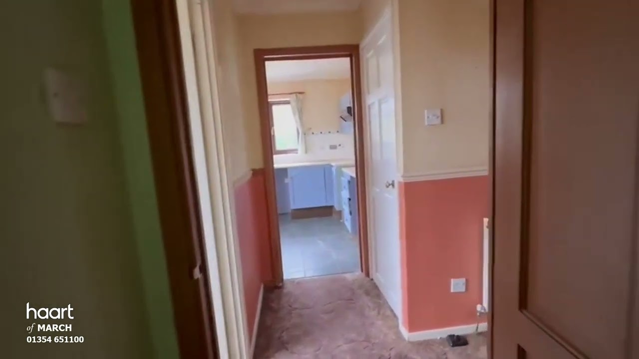 Virtual Viewing of this 2 bed bungalow For Sale in Grenadiers Drive, Chatteris from haart of March