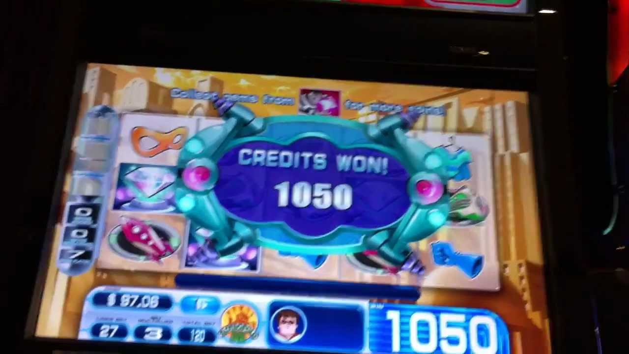 SUPER TEAM | WMS - Slotropolis Free Spins Slot Machine Bonus