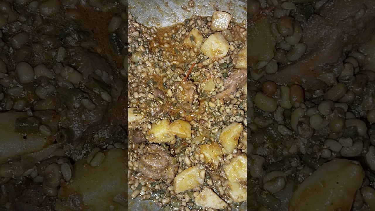 aloo phaliyan with chicken recipe 😋