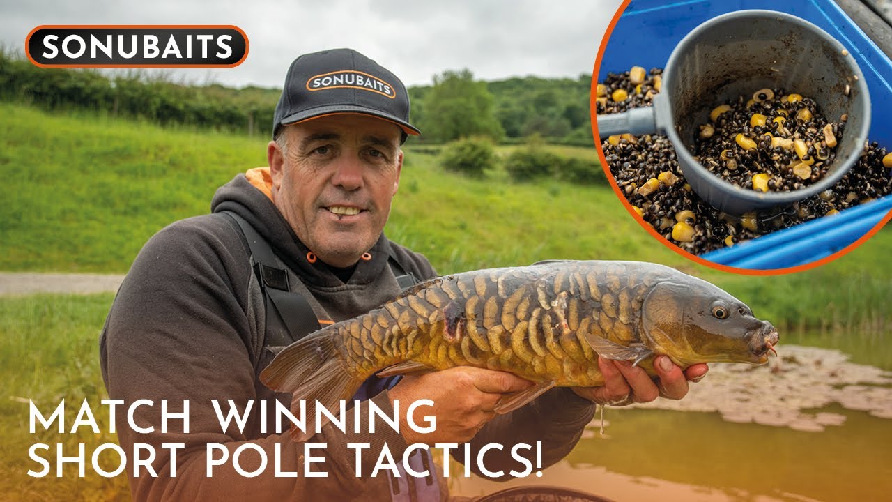 Short Pole Fishing For Carp! | Des Shipp