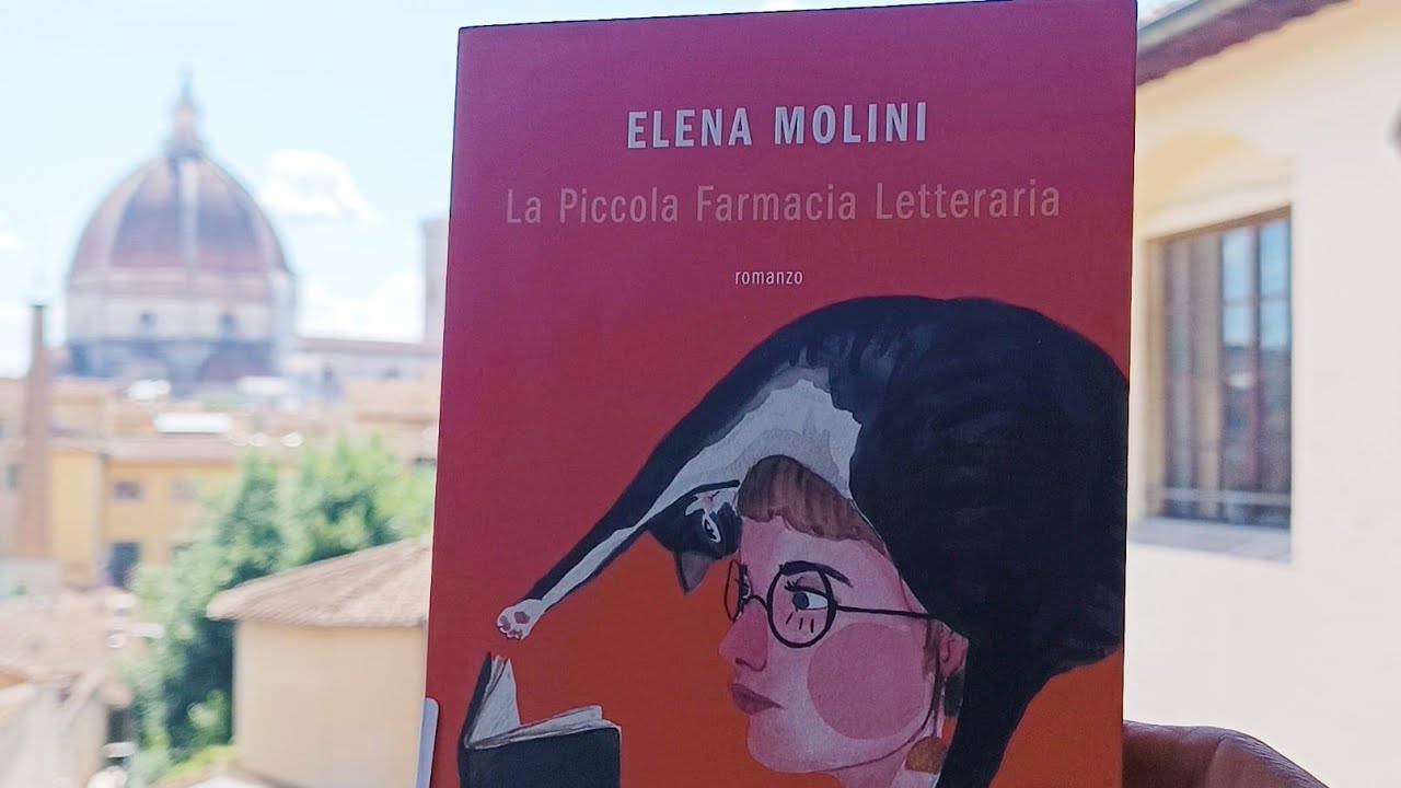 📚 La Piccola Farmacia Letteraria – Quando i libri diventano medicina per l’anima ❤️✨