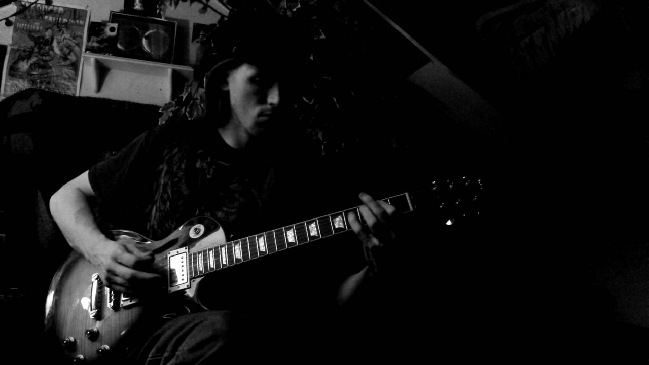 Miss America- Lead Guitar Cover