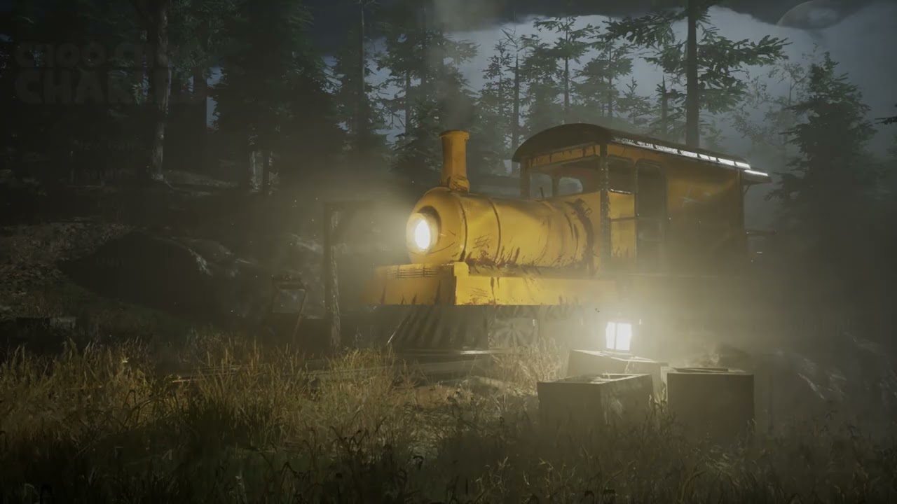 Playing Games#120 - Choo-Choo Charles Pc