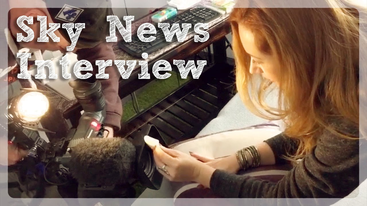 Sky News Swipe Interview & ASMR session w/ Gemma Evans