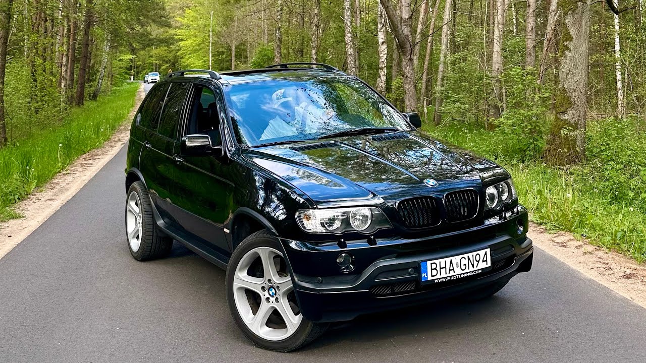 ЭТО НЕ ОБЗОР | BMW X5 E53 | НАМ НУЖНА ТАКАЯ МАШИНА