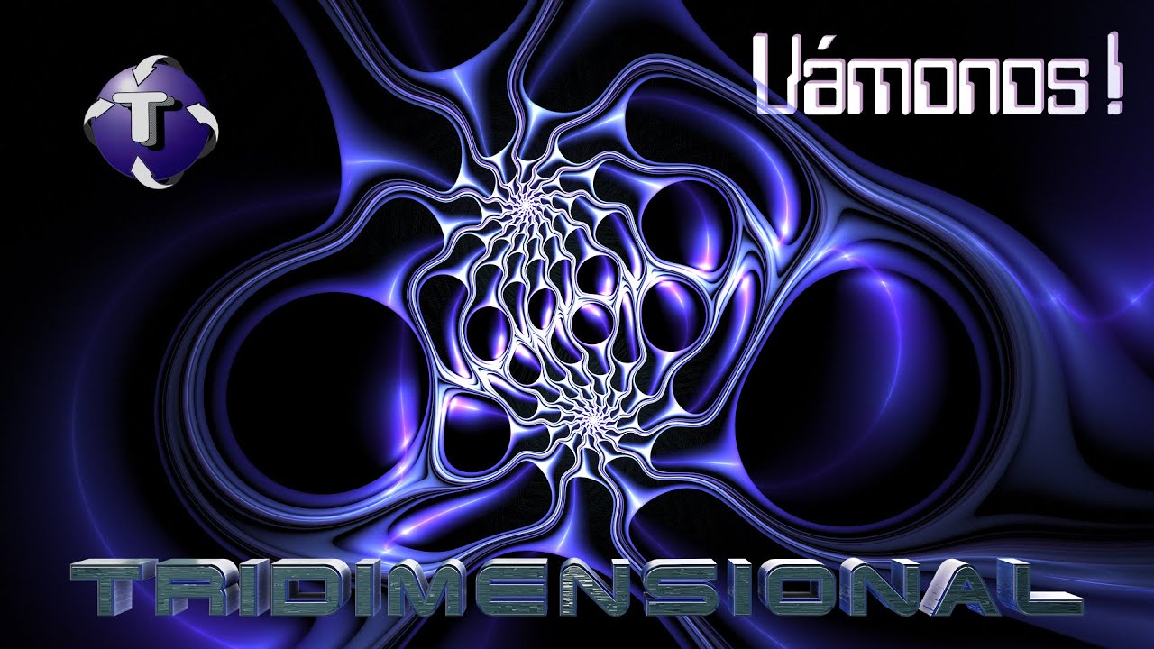 Vámonos! (stimulation version) - Tridimensional * 1992 * (Official Music Video)