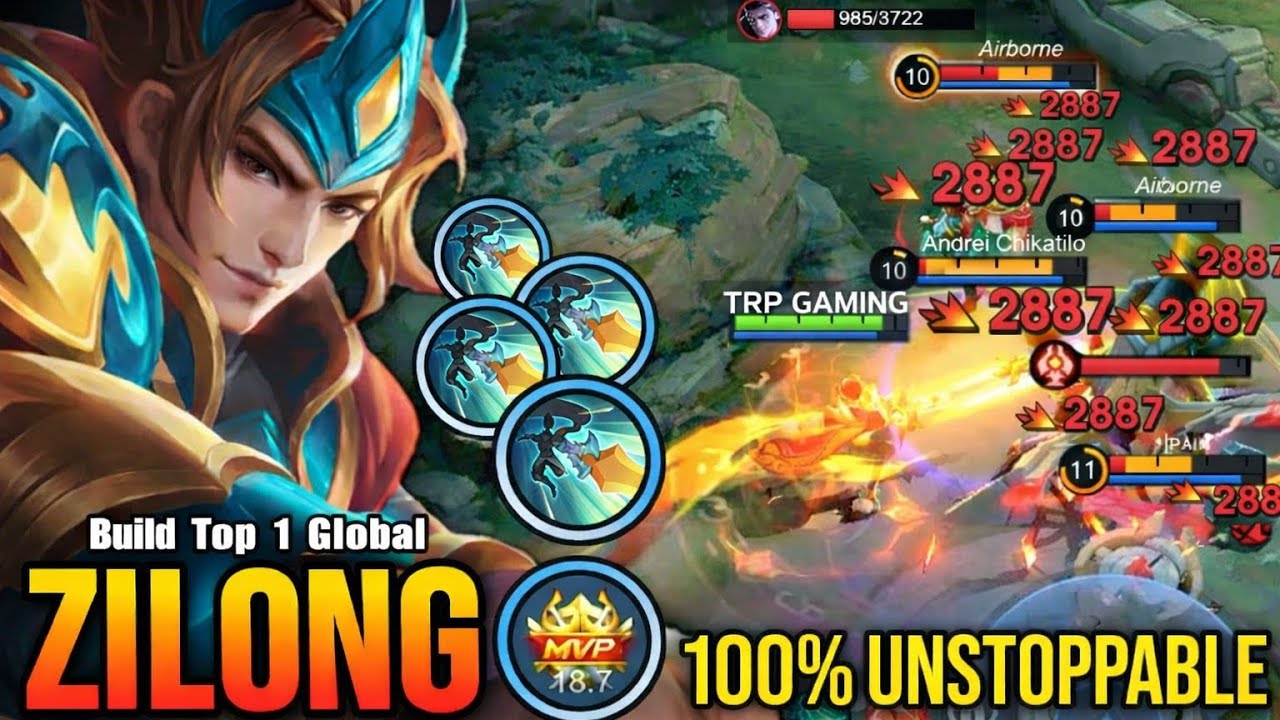Zilong New Strategy BREAKS Ranked 😱 | Mobile Legends 5v5 | 1vs All ☠️