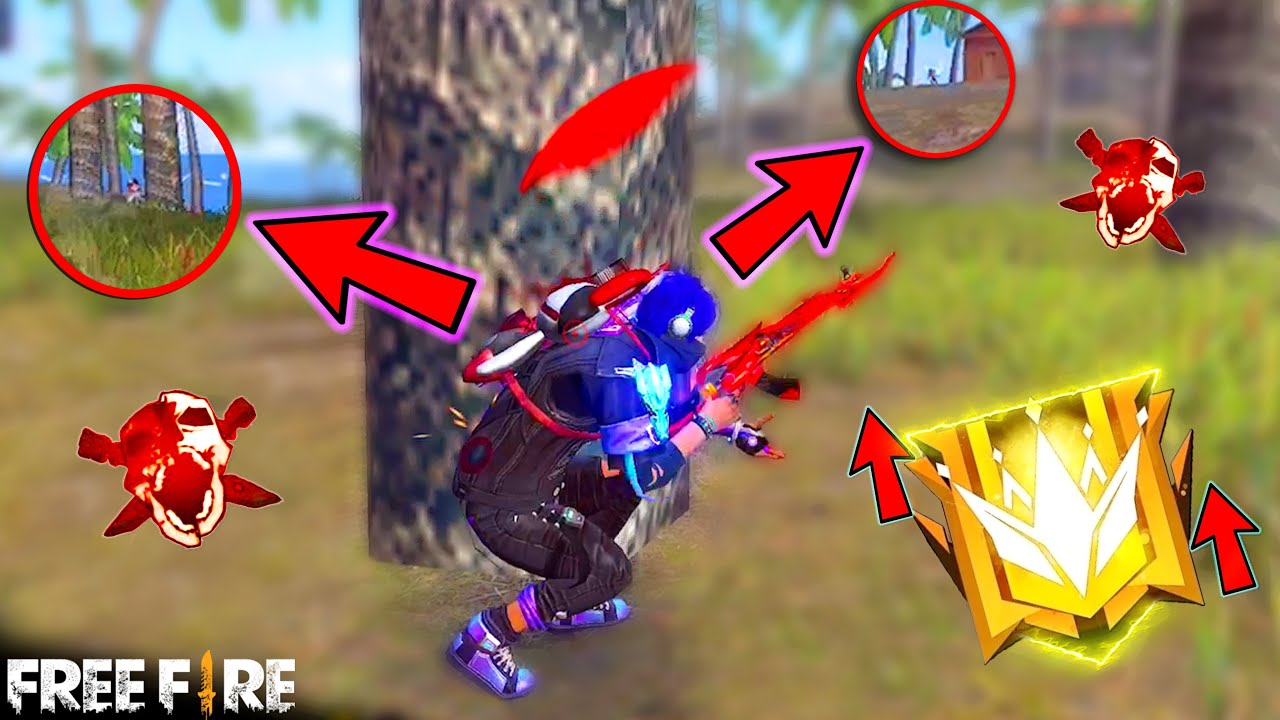 ME RODEARON, CREÍ QUE ERA MI FIN Y PASÓ ESTO 😨 FREE FIRE *clasificatoria* GANÉ NUEVA P90 GRATIS! 🥰