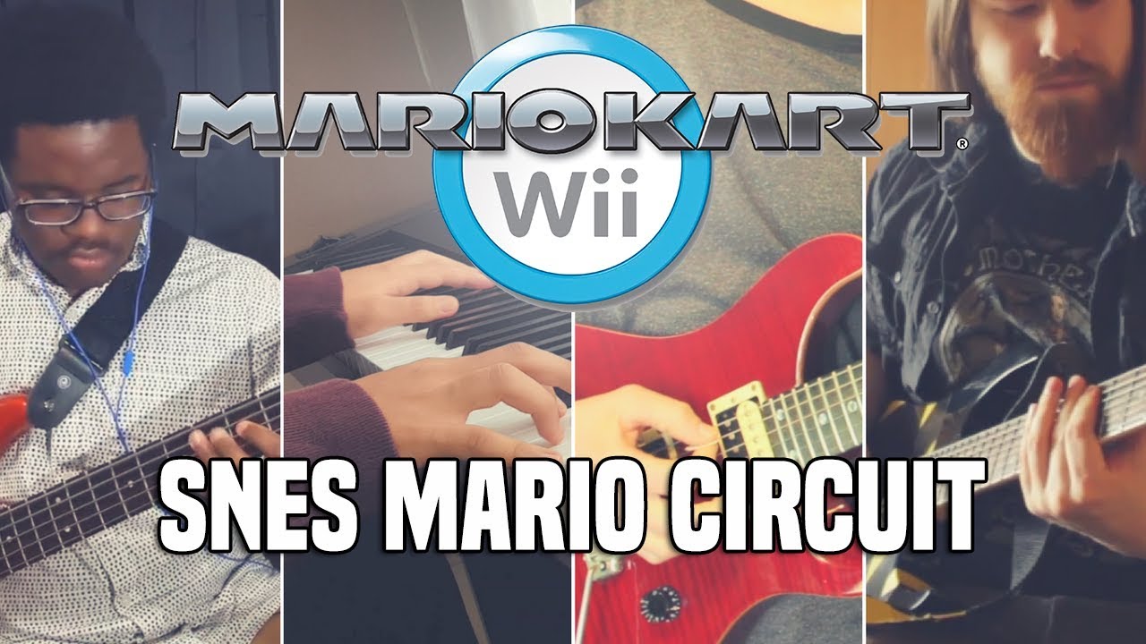 MK Wii: SNES Mario Circuit - Funk/Jazz Cover || PeyCa ft. Kiaran Jay, TonalRumblePak, Mind Waker
