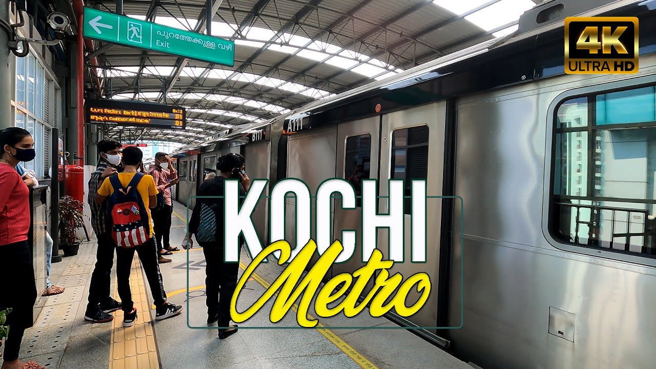 Kochi Metro - 4K Ultra HD Video