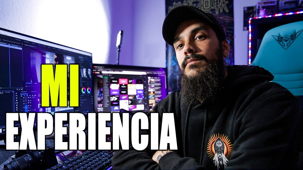TRABAJAR como EDITOR de VÍDEO // TU PRIMER TRABAJO // CONSEJOS