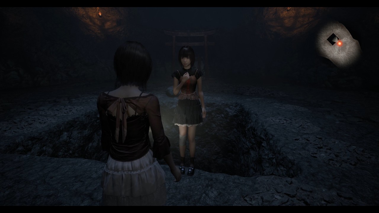 Fatal Frame 2 Remake Demo funny glitch