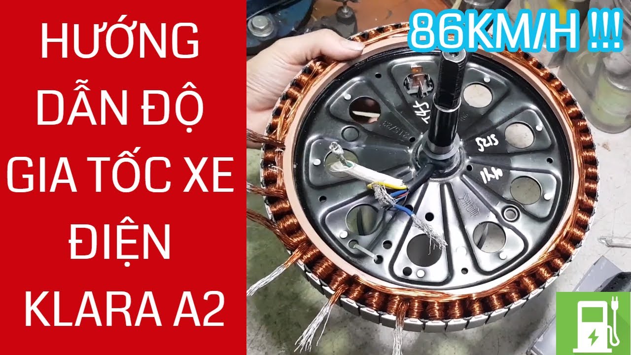 Tháo Banh Động Cơ Vinfast Klara A2 Để Nâng Cấp Và Cái Kết Không Tưởng | Hưng Xe Điện