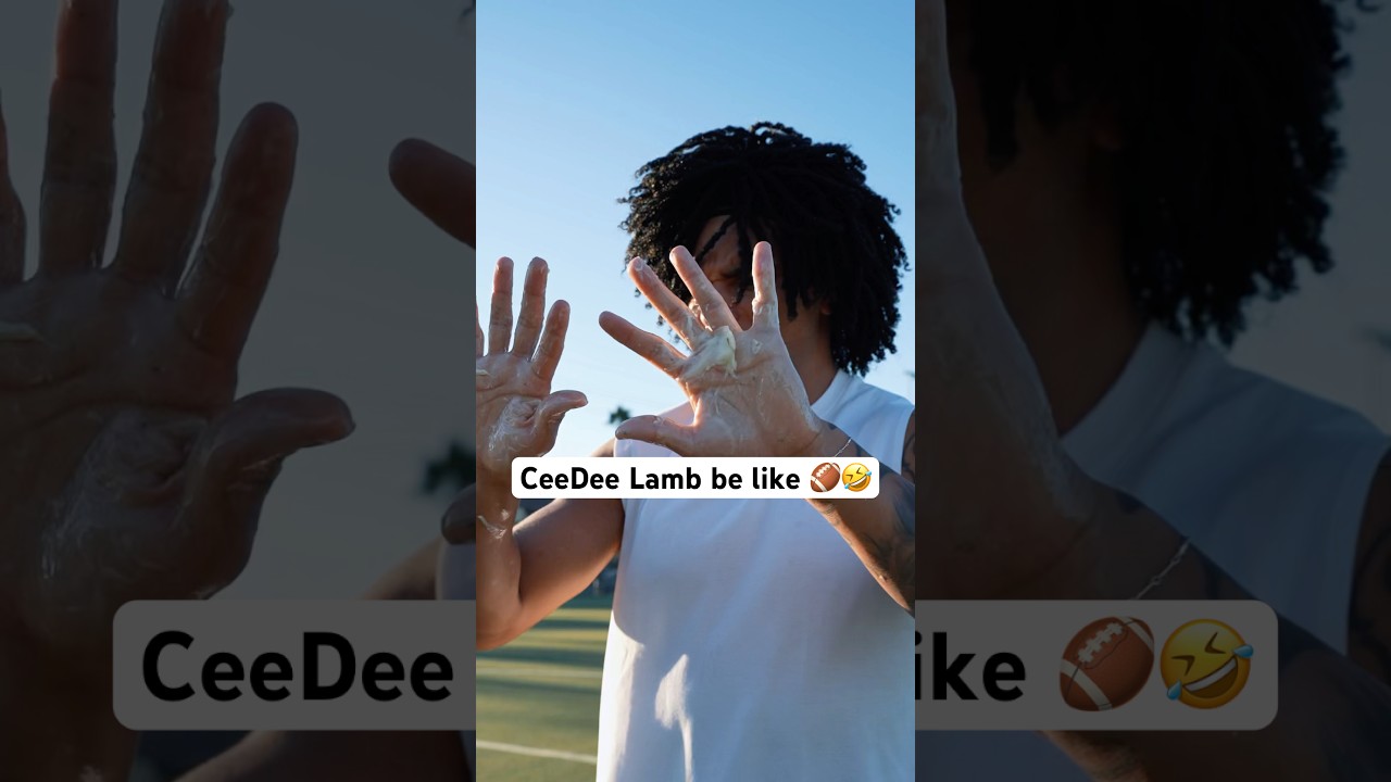 CeeDee Lamb be like‼️🤣 #nfl #dallascowboys #comedyshorts
