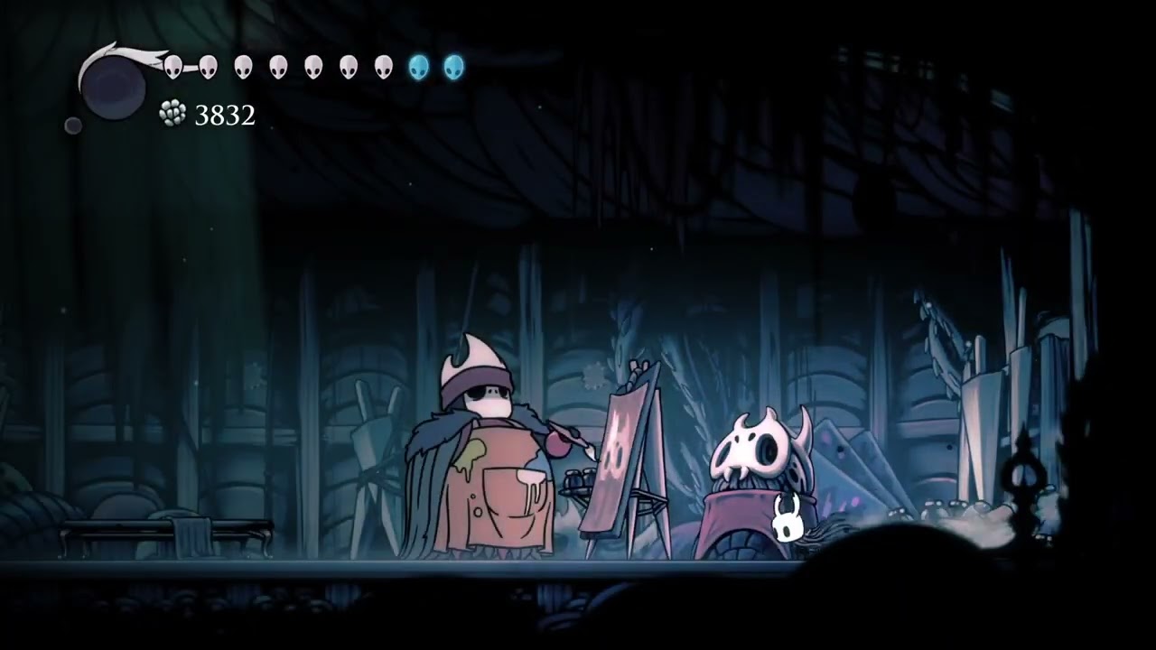 Hollow knight  (9-часть)
