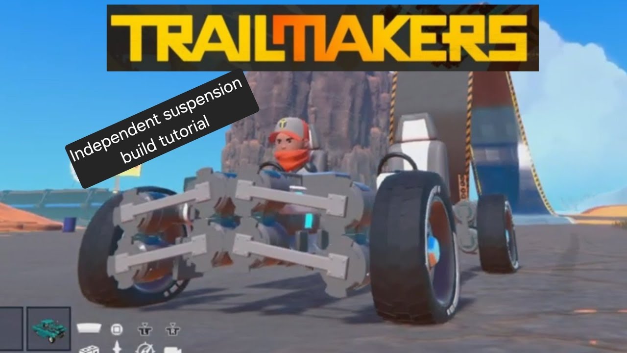 Инструкция по сборке Trailmakers: Новые сервоприводы = Новая независимая подвеска