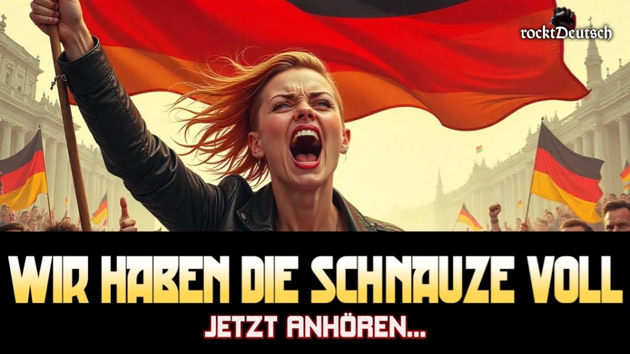 🇩🇪WIR HABEN DIE SCHNAUZE VOLL🇩🇪 [ Patriotischer Rock] by rocktDeutsch | Gerne teilen und liken🇩🇪🇩🇪