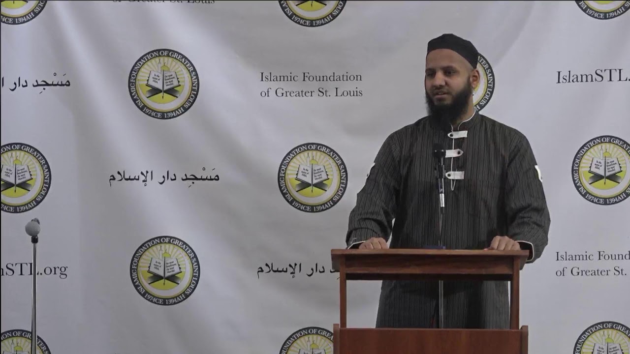 Jumu'ah Khutbah With Mufti Kamani