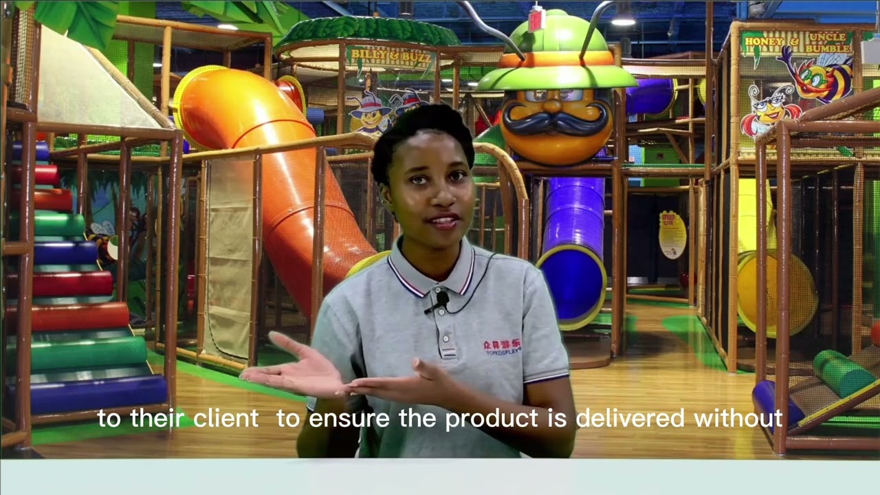 How to import indoor playground equipment from China