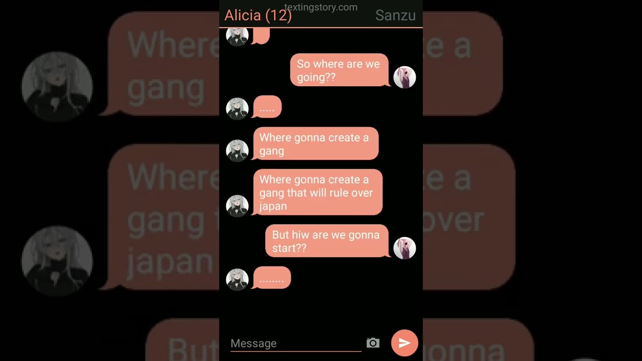Fem Takemichi. Tokyo revengers.Texting story.Ep 1