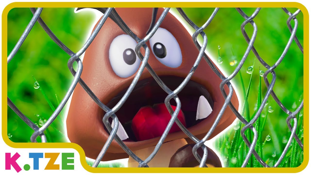 So f&auml;ngt man Gumbas! 😌😂 Mario Party Superstars