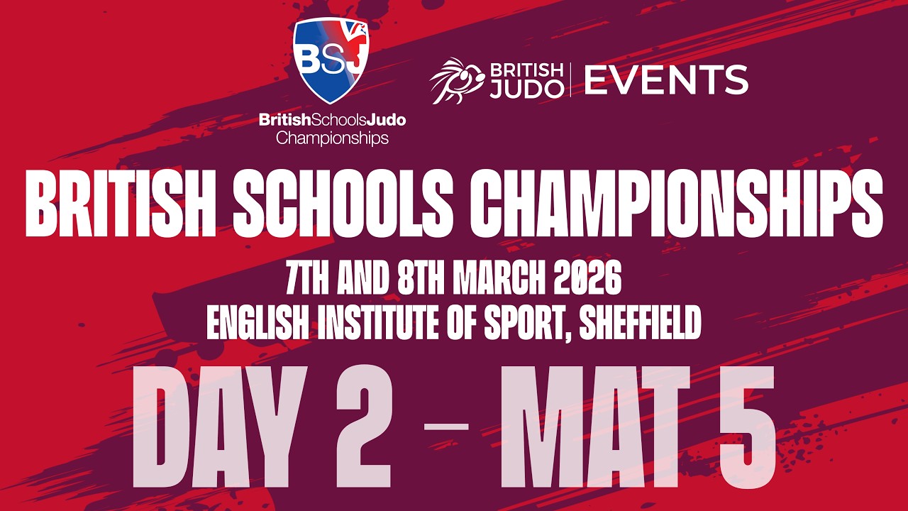 British Schools Championships 2026 | Day Two | Mat 5