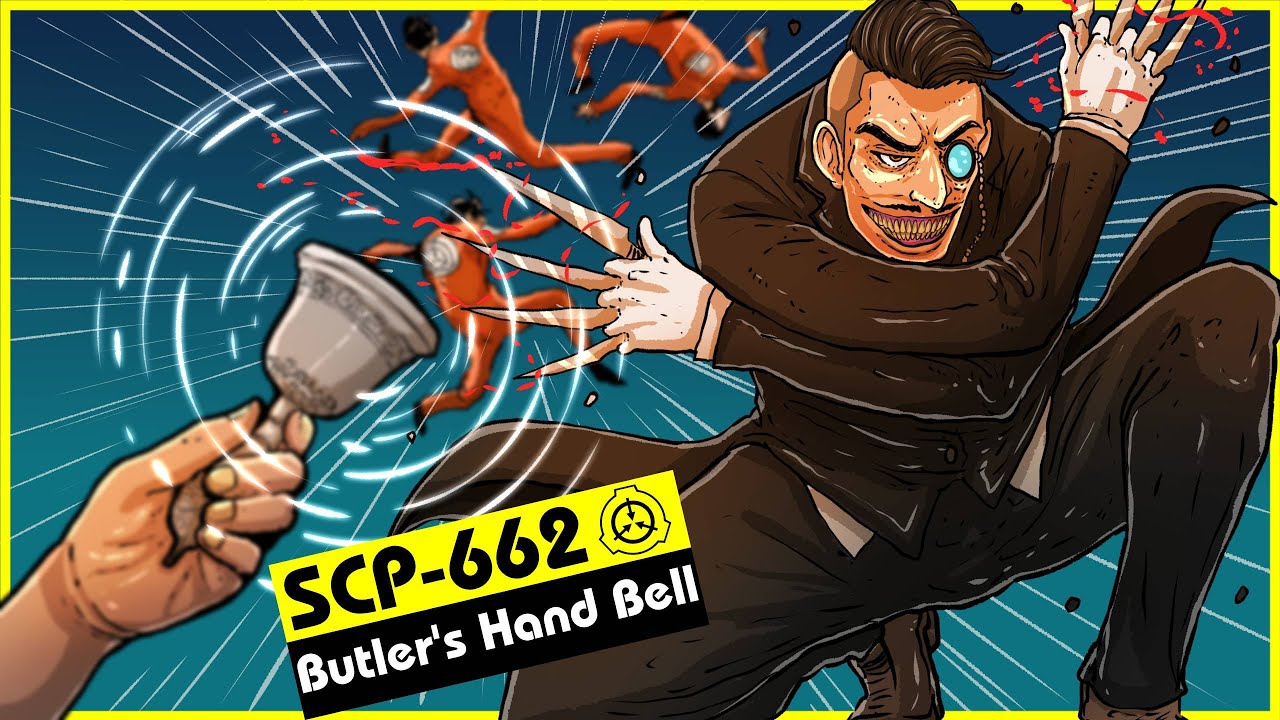 SCP-662 | Butler's Hand Bell (SCP Orientation)
