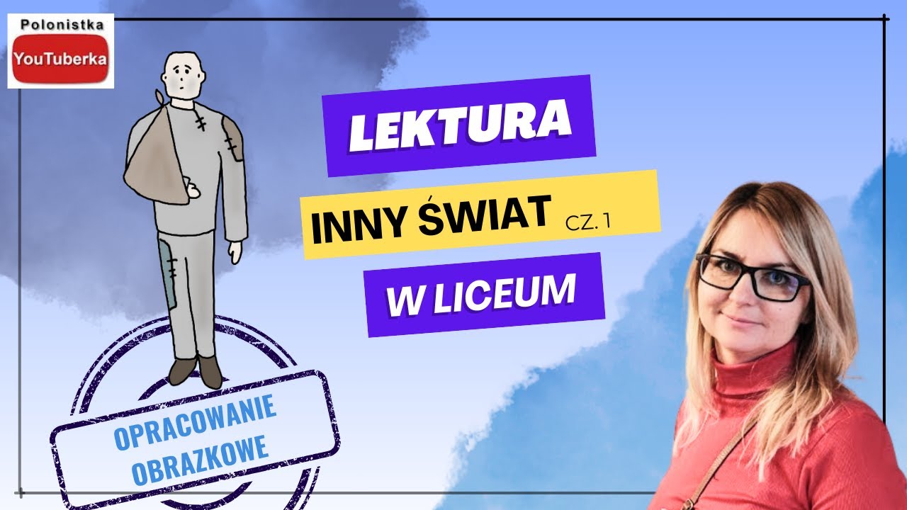 Inny świat - streszczenie obrazkowe i omówienie, cz.1