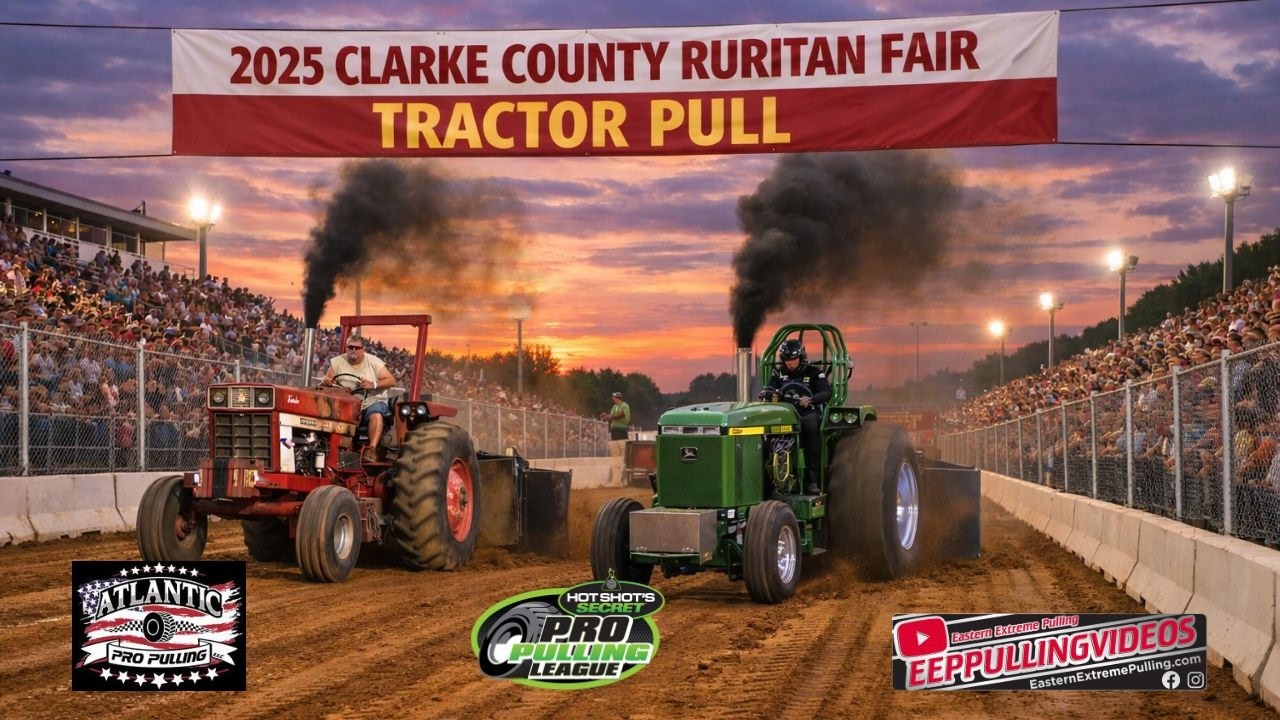 High Octane Tractor Classes Pulling At Berryville