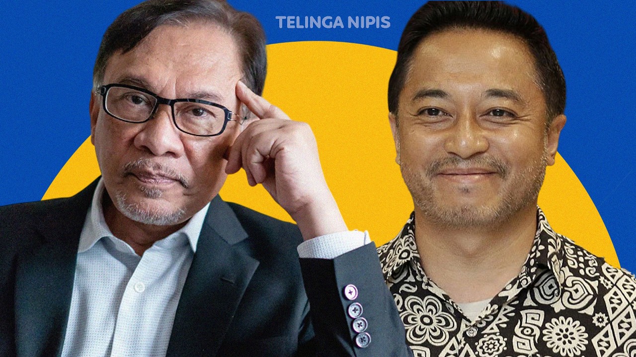 Isham Jalil: 'Anwar pekerja kontrak lima tahun, gaji rakyat bayar, bila tanya dia koyak rabak'