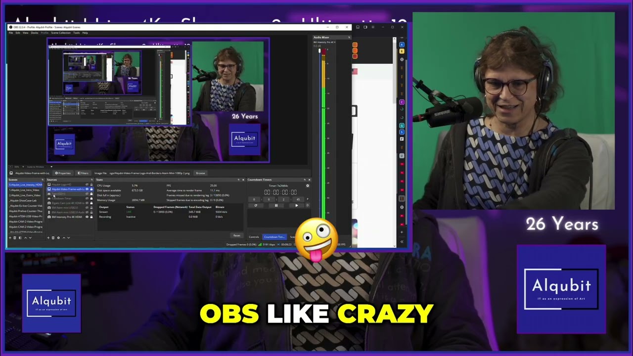ATEM Mini Extreme Pro: Boost OBS Video Levels INSTANTLY! #shorts