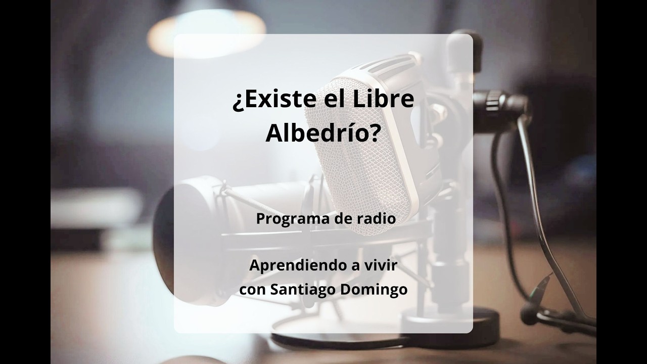 ¿Existe el libre albedrío?
