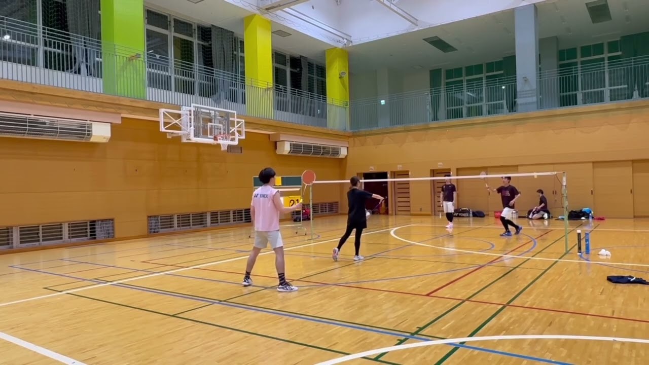 3/13   練習　れんうちVSつきもも