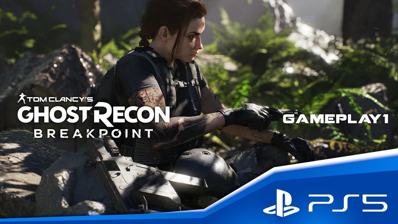 Tom Clancy’s Ghost Recon® Breakpoint - Female Nomad - PS5 Gameplay 1 - Arik Plays