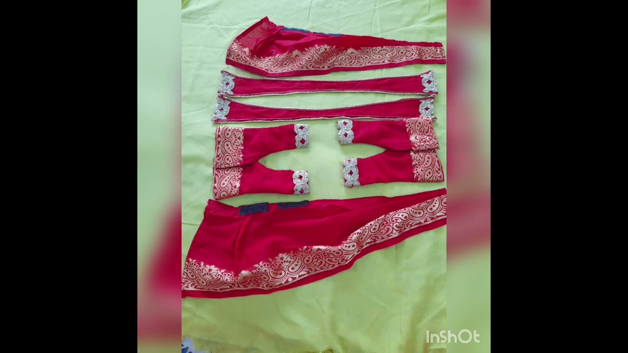 bhagvan  gour nitai  ki cotton  dress