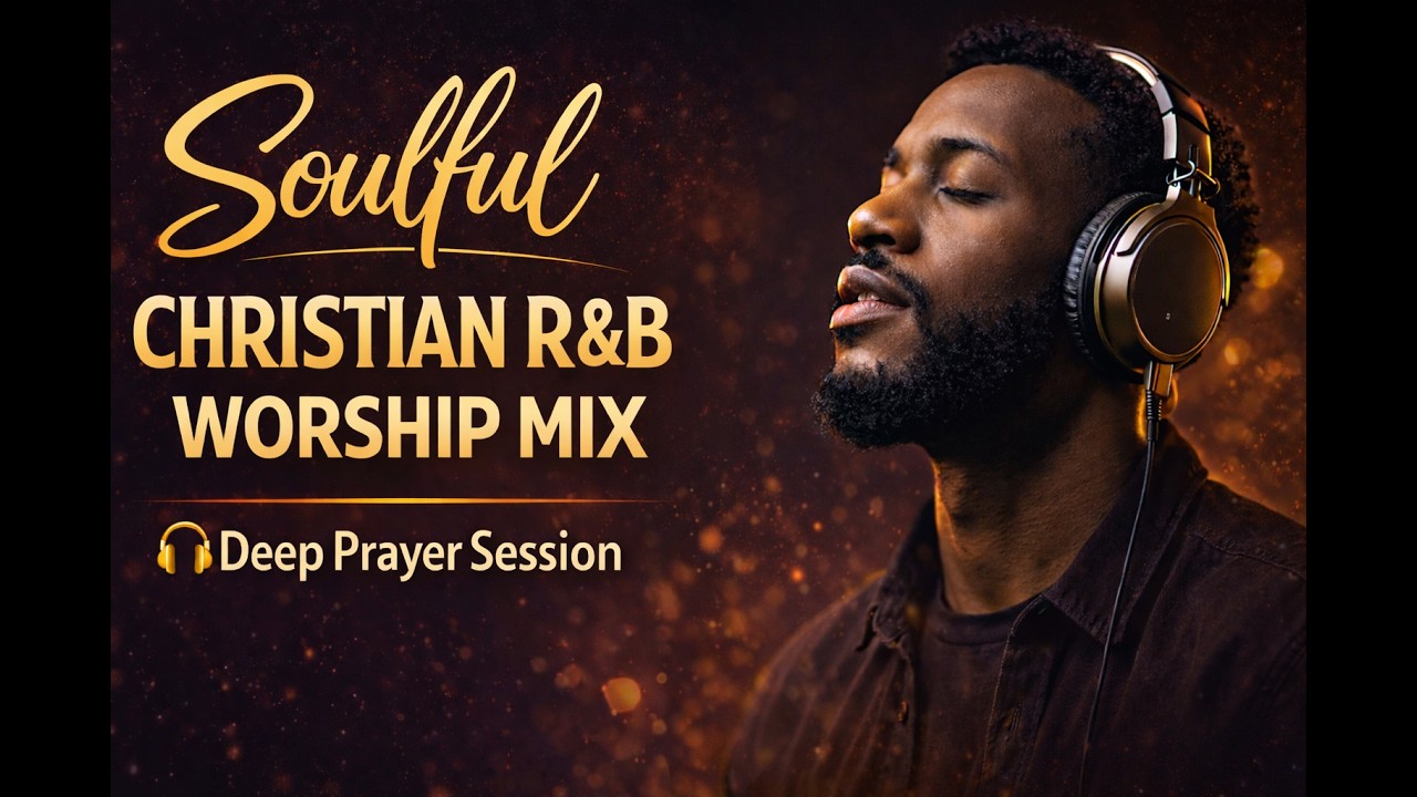 God Heals the Soul | Soulful Christian R&B Blues Worship Mix
