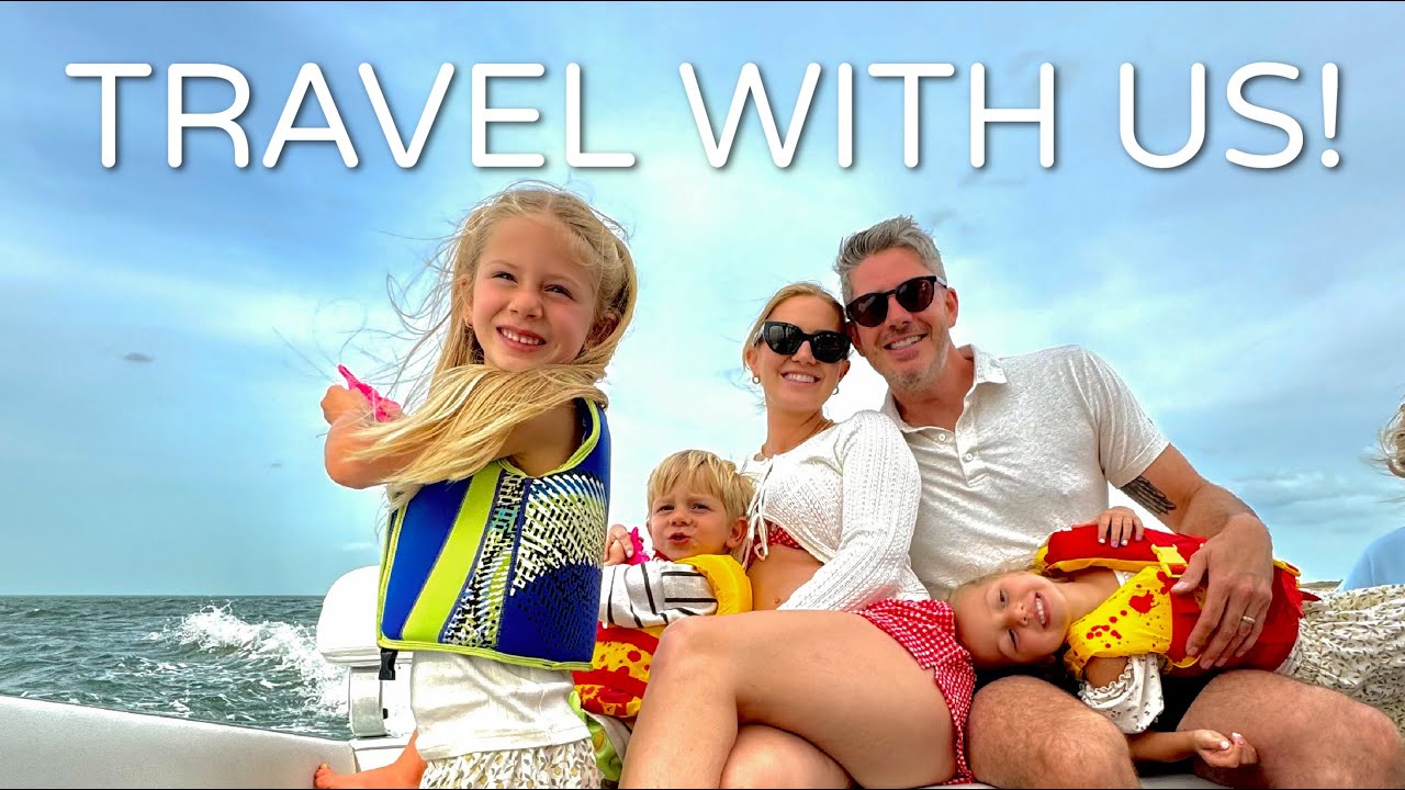 TRAVEL WITH US! VISITING LAUREN'S FAMILY IN VIRGINIA BEACH