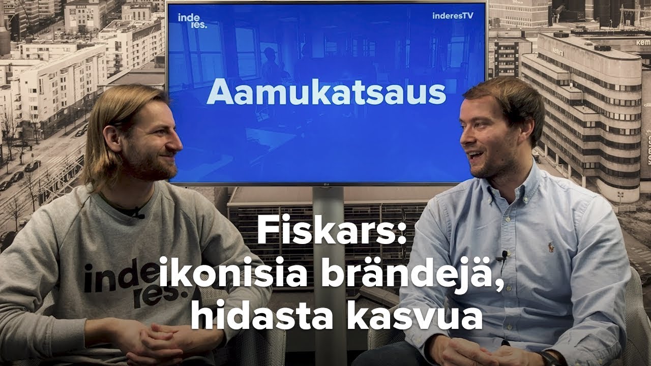 Fiskars: ikonisia brändejä, hidasta kasvua