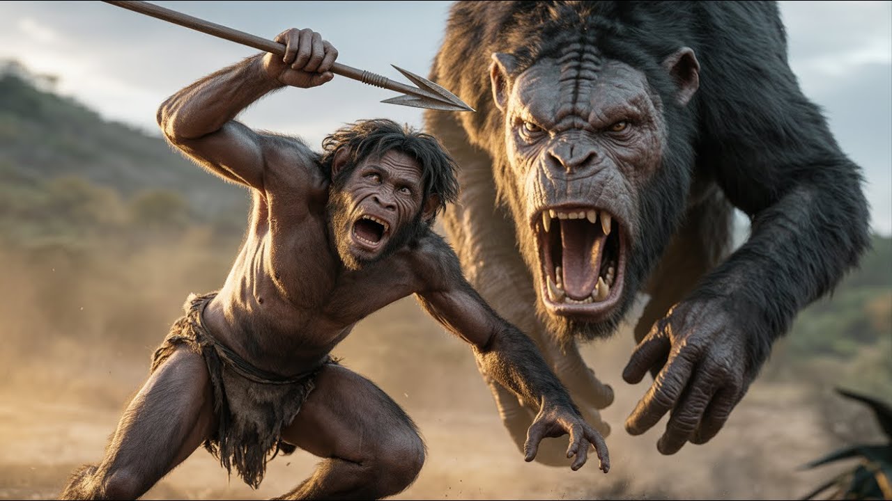 Life 4.2 Million Years Ago | Hunting Giant Beasts