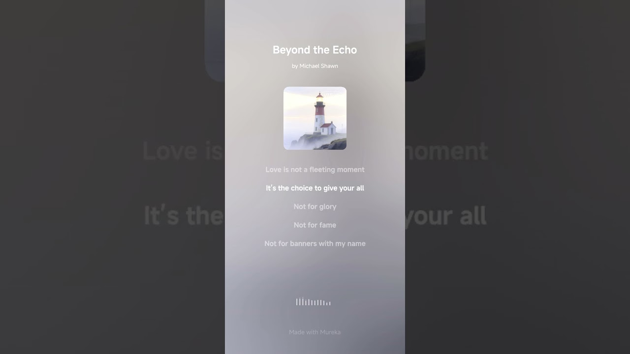 Beyond the Echo
