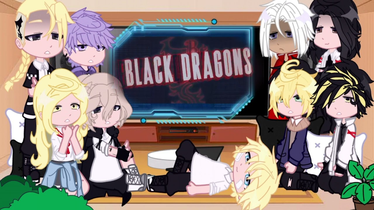 Tokyo revengers react to Shinichiro