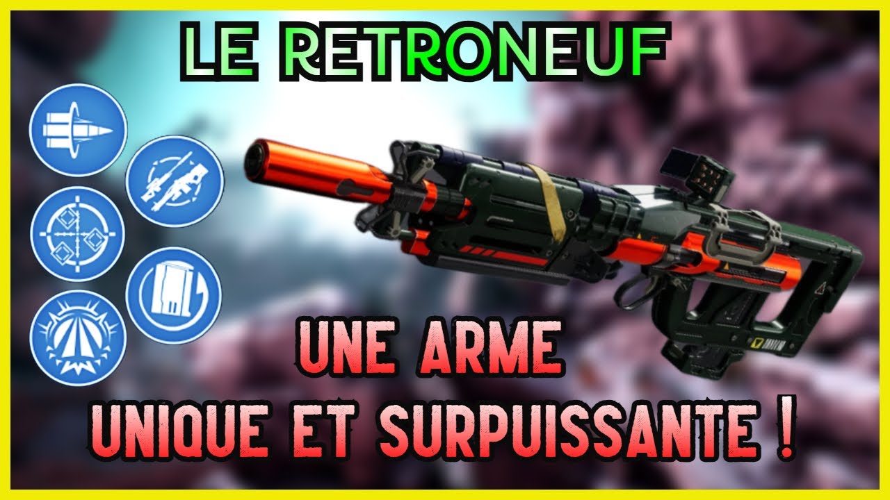 DESTINY 2 - LE TOUT PREMIER IMPULSION A ROQUETTES ! CETTE ARME EST MONSTRUEUSE !