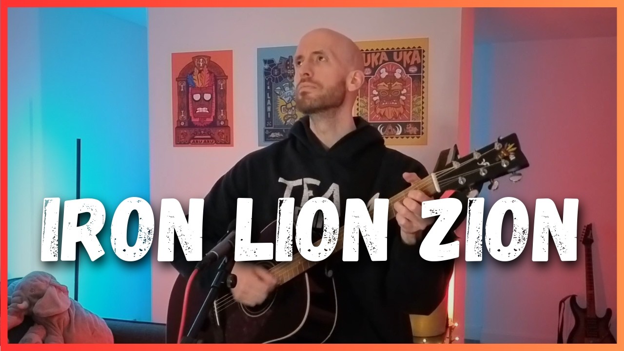 Bob Marley - Iron Lion Zion (Acoustic Cover by Boulovega)