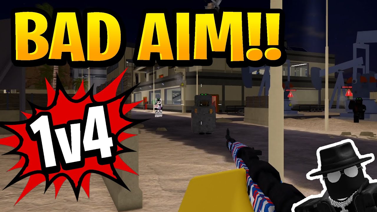 COOKING in a 1v4 With BAD AIM!!! 🤔🎮