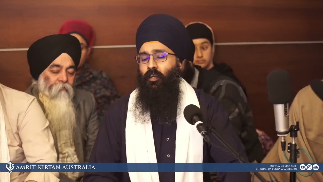 ਸਾਧੋ ਕਉਨ ਜੁਗਤਿ ਅਬ ਕੀਜੈ ।। - Bhai Rasvinder Singh Ji Malaysia - Local Kirtan Samagam 24.05.24
