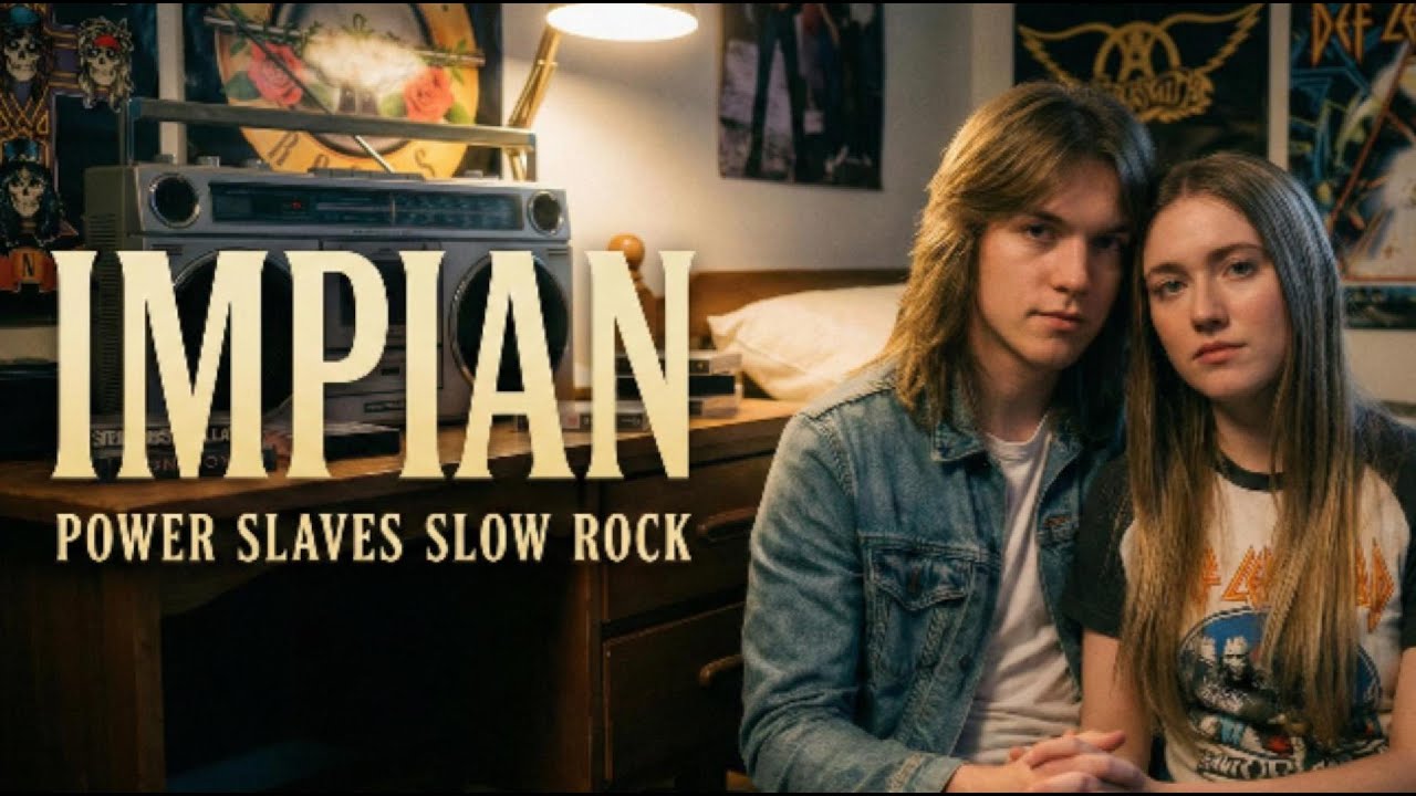 Power Slaves – Impian | Slow Rock Ballad Legendaris Indonesia