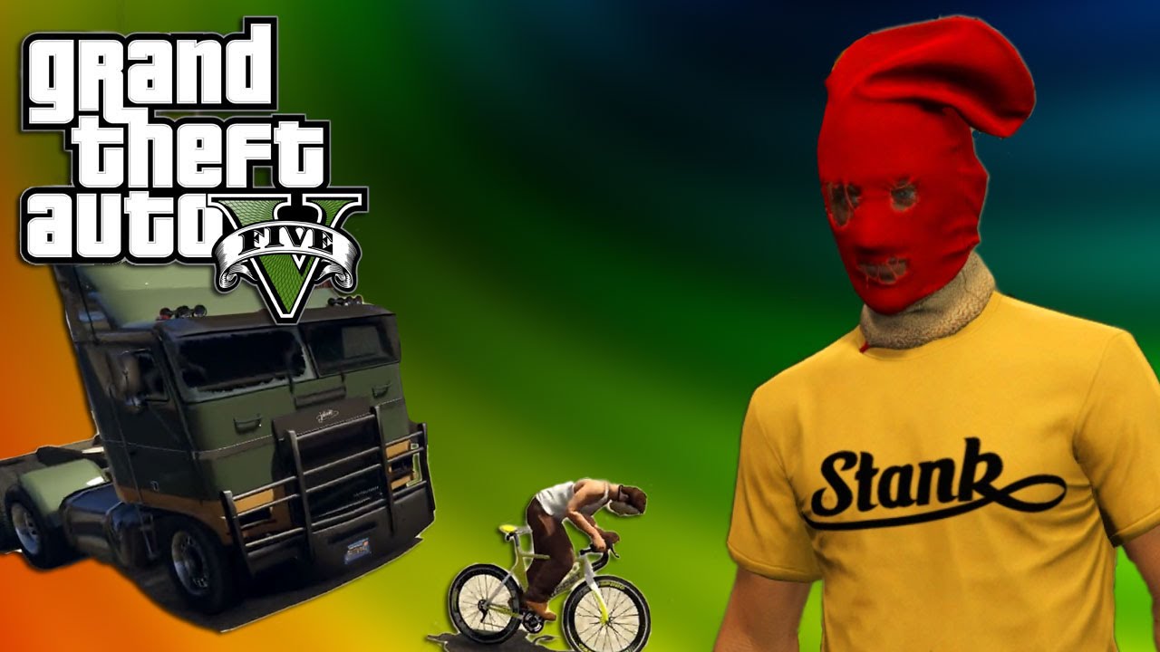 FUNNY VOICES, HASTA LA VISTA, BABY! | GTA V FUNNY MOMENTS :D
