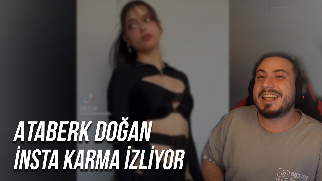 ATABERK DOĞAN | Gardaş Bi Yala La Insta Karma İZLİYOR