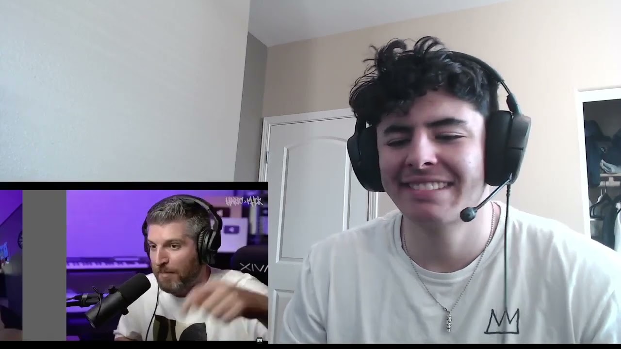 GREATEST FREESTYLE BAR EVER?! College Student Reacts: Harry Mack: Omegle Bars 68